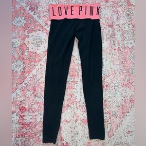 PINK Victoria’s Secret Fold over Leggings